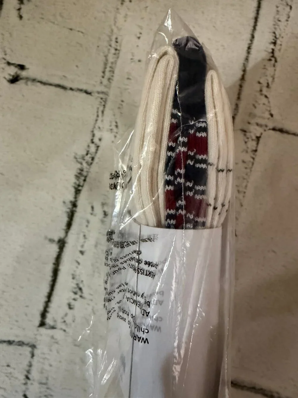 J. Crew Patterned trouser socks three-pack